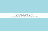 (6) Chapter II · 2017-03-27 · 3. Short realisation of Stamp duty and Registration fees due to undervaluation of properties/incorrect exemption 352 5.38 4. Incorrect exemption from