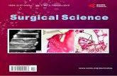 Surgical Science, 2016, 7, 49-135 - SCIRP Open AccessSurgical Science (SS) Journal Information SUBSCRIPTIONS The Surgical Science (Online at Scientific Research Publishing, ) is published