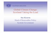 Global Climate Change: Scotland Taking the Lead · Heat Market Industrial!signficant sectors for Scotland are the chemical, food & drink, and paper industries!low-medium temperature