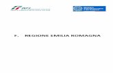 F. REGIONE EMILIA ROMAGNA · In Emilia – Romagna è previsto entro gennaio 2020 il rinnovo pressoché completo del parco rotabile per il servizio ferroviario regionale, pertanto