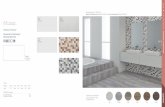 Mosaic / RED BODY WALL TILES · PDF file Red body Wall Tiles Revestimientos / Wall Tiles Blanco Mate/Mosaic Azul 33x55cm/13”x21,6” / Pav. Fusta Marengo 20x60cm/7,8”x23,6” Mosaic
