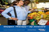 Oxygen Therapy™ by Invacare - Invacare EU EXPORT Therapy 2… · CHEST 2002: Refillable Oxygen Cylinders May Be an Alternative for Ambulatory Oxygen Therapy in CPOD. Antoine Cuvelier,