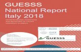 GUESSS National Report - Moodle@Units · GUESSS SURVEY – REPORT ITALY 2018 9 activities are closely related with university learnings and courses, such as market researches (50.8%)
