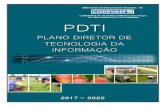 1ª Revisão do PDTI - CODEVASF - versão 5 · Tabela 03 – Ações Incluídas 2. PLANO DE AÇÃO O Plano de Ação, consiste na elaboração de um cronograma de atividades baseados