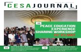19 PEACE EDUCATION EXPERIENCE SHARING WORKSHOP …4 Implementation and Monitor-ing of CESA 16-25 Excerpts from Agenda 2063 “An Africa, whose development is people-driven, relying