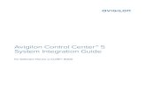 Avigilon Control Center System Integration Guide for ...4a54f0271b66873b1ef4-ddc094ae70b29d259d46aa8a44a90623.r7.cf2.rackcdn.c…Avigilon Control Center System Integration Guide for