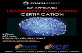 What is Leadership Coaching Certification · The Leadership Coaching Certification Program is designed to teach you the essential skills needed for effective & powerful Coaching.