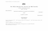 In The Supreme Court of Bermuda · PDF file 2017-06-21 · [2015] SC (Bda) 21 Civ (16 March 2015) In The Supreme Court of Bermuda ... I will resume payments to Mr Figureido to the