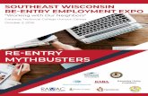 RE˜ENTRY MYTHBUSTERS - KABAMYTHBUSTERS. MYTH BUSTER! REENTRY A Product of the Federal Interagency Reentry Council On Juvenile Records Data collection systems are designed to collect,