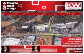 AVAILALE - LoopNet...Robert Armstrong | 404-790-6100 rarmstrong@atlantalandgroup.com KW ommercial Peachtree Road 804 Town lvd. Ste A2040 Atlanta, GA 30319 404-419-3500 Peachtree Industrial