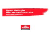 Used Vehicle Warranty Contract - Toyota NZ · Toyota Genuine Parts Toyota Quality Service CLAIM EXCESS 6 $150 Toyota comprehensive warranties are included with all of our new vehicles