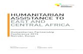 HUMANITARIAN ASSISTANCE TO EAST AND CENTRAL AFRICAdevinit.org/wp-content/uploads/2015/09/East... · Global Humanitarian Assistance Humanitarian assistance to East and Central Africa