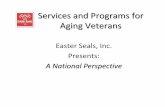 Services and Programs for Aging Veterans and Programs for Aging Veterans.pdfClient had worked as a licensed painter for 30 years prior to losing his job in December, 2012. Due to the