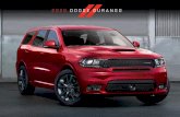 2020 DODGE DURANGOOutfit Durango with the available 360-horsepower 5.7L HEMI V8 for up to 3,265 kg (7,200 lb) of towing. 2 Models equipped with the 3.6L Pentastar V6 engine can tow