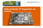 Risk Analysis of Vegetation on Levees · PDF file

© arcadis 2015 suiho-en east berm south berm west floodwall dctwrp north
