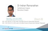 Dr Indran Ramanathan - GP CME north/Sat_Room8_0830_TAVI GPCME 20… · AVR, Sx No AVR, no Sx No AVR, Sx Source: Morgan L. Brown et al. The benefits of early valve replacement in asymptomatic