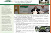 e-Gacetilla 1 - FACULTAD DE CIENCIAS AGRARIAS · Este proyecto asociativo entre la Facultad de Ciencias Agrarias de la Universidad Na-cional de Asunción, la Fundación Moisés Bertoni