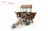 Minnow Equipment Manufacturer 350-1516 · SUNKEN TREASURE HUNT PANEL (ground) NAUTICAL SLITHER SLIDE TREE HOUSE CLIMBER 48" 1,22M 48" 1,22M PLAYWOOD EXTENDED ROOF SLING SEATS (Qty.