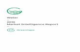 Water 2015 Market Intelligence Report 2016... · The Water Sector – GreenCape Market Intelligence Report 2015 7 This market intelligence report was compiled by GreenCape’s water