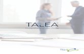 Comprehensive User Guide · 3 Welcome To Talea™ Talea (ta-LAY-a) is a loan automation platform, developed and powered by The Bancorp, that enables speed and simplicity in loan origination