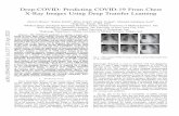 Deep-COVID: Predicting COVID-19 From Chest X-Ray Images … · 2020-04-21 · Deep-COVID: Predicting COVID-19 From Chest X-Ray Images Using Deep Transfer Learning Shervin Minaee1,