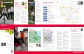 Cycling in Darlington Cycling Cycling tips cycle map.pdf · Cycle both ways on the road. Enter and leave the town centre at the entrance to the pedestrianised area, just past the