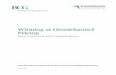 Winning at Omnichannel Pricing · 2019-07-14 · 4 Winning at Omnichannel Pricing In our experience, many retailers struggle in three areas with respect to pricing: strategy, technology