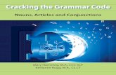 Cracking the Grammar Code · permission to individual professionals who have purchased this manual to reproduce worksheets, assessments, charts, and handouts from this book and/or