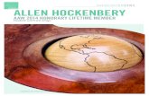 AAW 2014 HONORARY LIFETIME MEMBER - Woodturner files... · promoting AAW, the symposium, and woodturning in general. People like Al Hockenbery make AAW a great community.” Thank