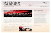 National Carrier - Qantas Group Public Affairs Journal - Issue 1 · 2016-03-09 · Bimonthly news and views JUNE 2015 • ISSUE 1 QANTAS GROUP PUBLIC AFFAIRS JOURNAL Qantas’ Centenary