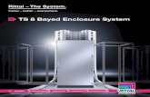 TS 8 Bayed Enclosure System - Rittal€¦ · of the bayed TS 8 enclosure Reliable baying connectors permit the transport of bayed enclosures TS 8 − benefits 7. Safety Protection