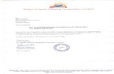 Siddhi Vinayak Shipping Corporation Limited · 2017-09-19 · 3 NOTICE Notice is hereby given that the 6 th Annual General Meeting of the Members of SIDDHI VINAYAK SHIPPING CORPORATION