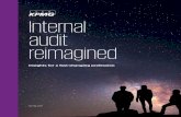 Internal Audit ReimaginedInternal audit must skillfully balance its role of enabling change to drive business value with effective assessment of new and critical risks. Internal audit