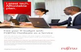 Latest tech. Affordable plan. - Fujitsu Global · Fast, Reliable, Simple, and Affordable Enterprise ETERNUS AF250 2 x Controllers (32GB RAM Per controller) 1 x 2 Port 16GB Fibre Channel