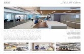 San Francisco, California - DES Architects · San Francisco, California DES recently opened a second office location on the sixteenth floor at 1 Sansome in San Francisco. Providing