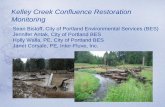 Kelley Creek Confluence Restoration Monitoring · Kelley Creek Confluence Restoration Intro to project site • Restoration project was completed in 2004 • Ongoing monitoring program