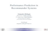 Performance Prediction in Recommender Systemsir.ii.uam.es/~alejandro/2011/umap-slides.pdf · IRG IR Group @ UAM User Modeling, Adaptation and Personalization 2011 July 13, Girona,