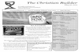The Christian Builder - Clover Sitesstorage.cloversites.com/firstchristianchurch12/documents/5-30-12... · 30-05-2012  · A weekly publication of First Christian Church Midland Volume
