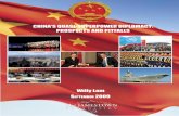 CHINA’S QUASI-SUPERPOWER DIPLOMACY: PROSPECTS AND … · outdated ideology and political institutions. ... While the leadership has set aside tens of billions of dollars to projecting