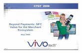 Beyond Payments: NFC Value for the Merchant Ecosystem · NFC Smart Poster at Retailer 3. Marketing server issues personalized promotions to phone based on location, interest and personal