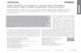 High Mobility 2D Palladium Diselenide Field‐Effect ...eeeweba.ntu.edu.sg/BKTay/pub/676.pdf · 1602969 = − 2d * /)
