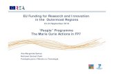 EU Funding for Research and Innovation in the Outermost ...¡rio... · EU Funding for Research and Innovation in the Outermost Regionsin the Outermost Regions ... Fundação para