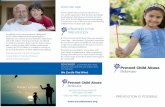 PinWheels for Prevention - Brandywine Springs · 2015-10-18 · Prevent Child Abuse Delaware (PCAD) is a non-profit organization that has been providing leadership for child abuse