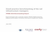 Good practice benchmarking of the rail infrastructure managers · This report provides an overview of KPI data and results – It serves as a starting point for further benchmarking
