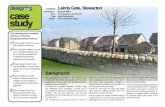 Lairds Gate, Stewarton case S Size: 5.5 hectares; 124 homes … · 2018-08-13 · Developer: Stewart Milne Size: 5.5 hectares; 124 homes Type: New Residential case Stage: study At