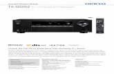 2015 NEW PRODUCT RELEASE TX-SR252 5.1-Channel A/V …2015 NEW PRODUCT RELEASE TX-SR252 5.1-Channel A/V Receiver BLACK Unlock the Full Movie Experience with Authentic 5.1 Sound Soundbars