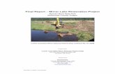 Final Report – Mirror Lake Restoration Project · Final Report – Mirror Lake Restoration Project Lower Columbia River Estuary Partnership 2 December 15, 2008│ 273-3243-004 OPRD