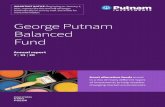 George Putnam Balanced Fund Annual Report€¦ · Interview with your fund’s portfolio managers Kate Lakin Portfolio Manager Kate is Co-Director of Equity Research. She has a B.A.