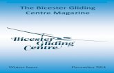 The Bicester Gliding Club Magazine December Issue The ...bicestergliding.com/pdf/magazine/Winter-2014-Issue... · The Bicester Gliding Club Magazine December Issue HAIRMAN [S LETTER
