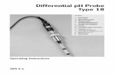 Differential pH Probe Type 18 - Pfaudler Messtechnik · Differential pH Probe Type 18 1 Introduction The differential pH probe type 18 supplies a product-specific signal which may